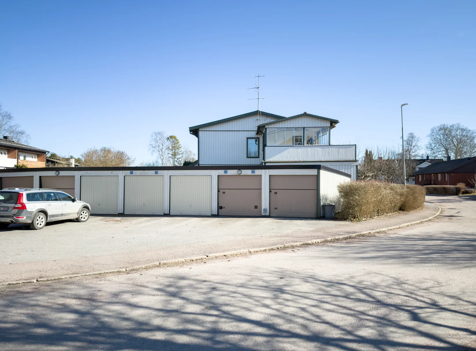 Villa, Radhus, Fältvägen 23, Norby, Uppsala