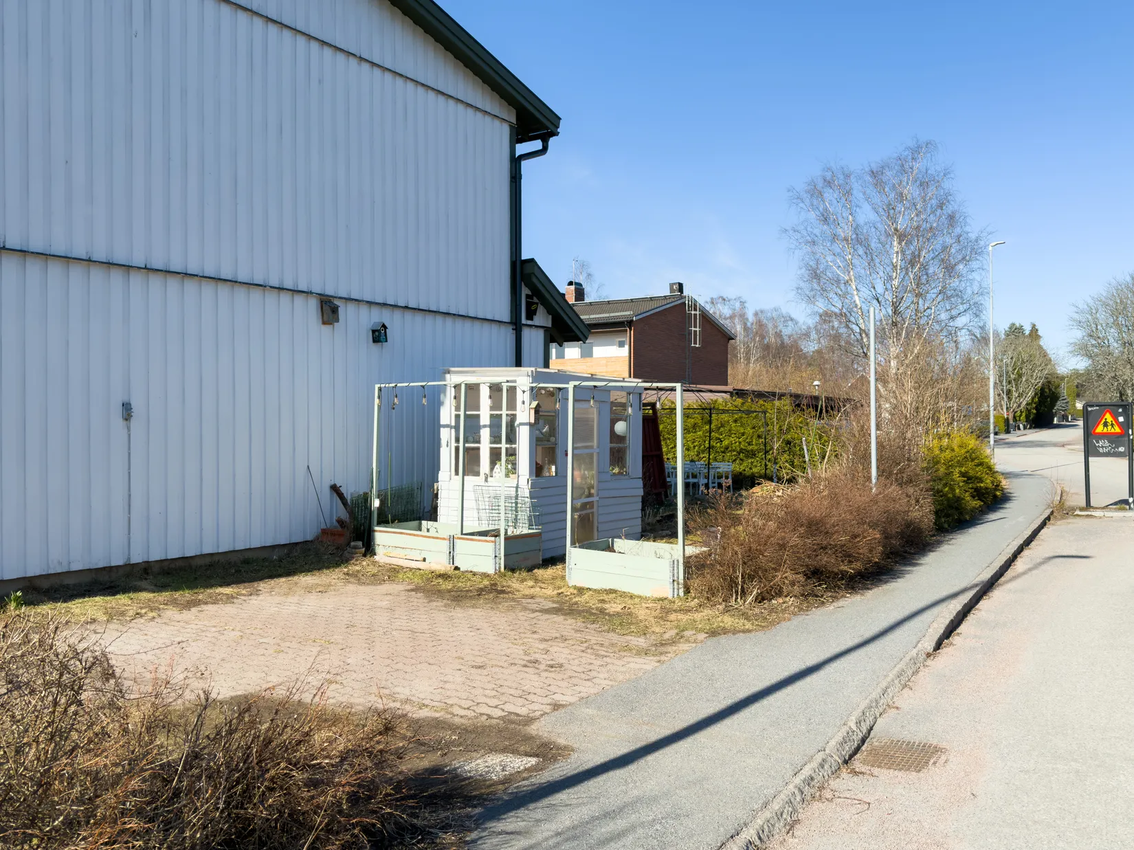 Villa, Radhus, Fältvägen 23, Norby, Uppsala