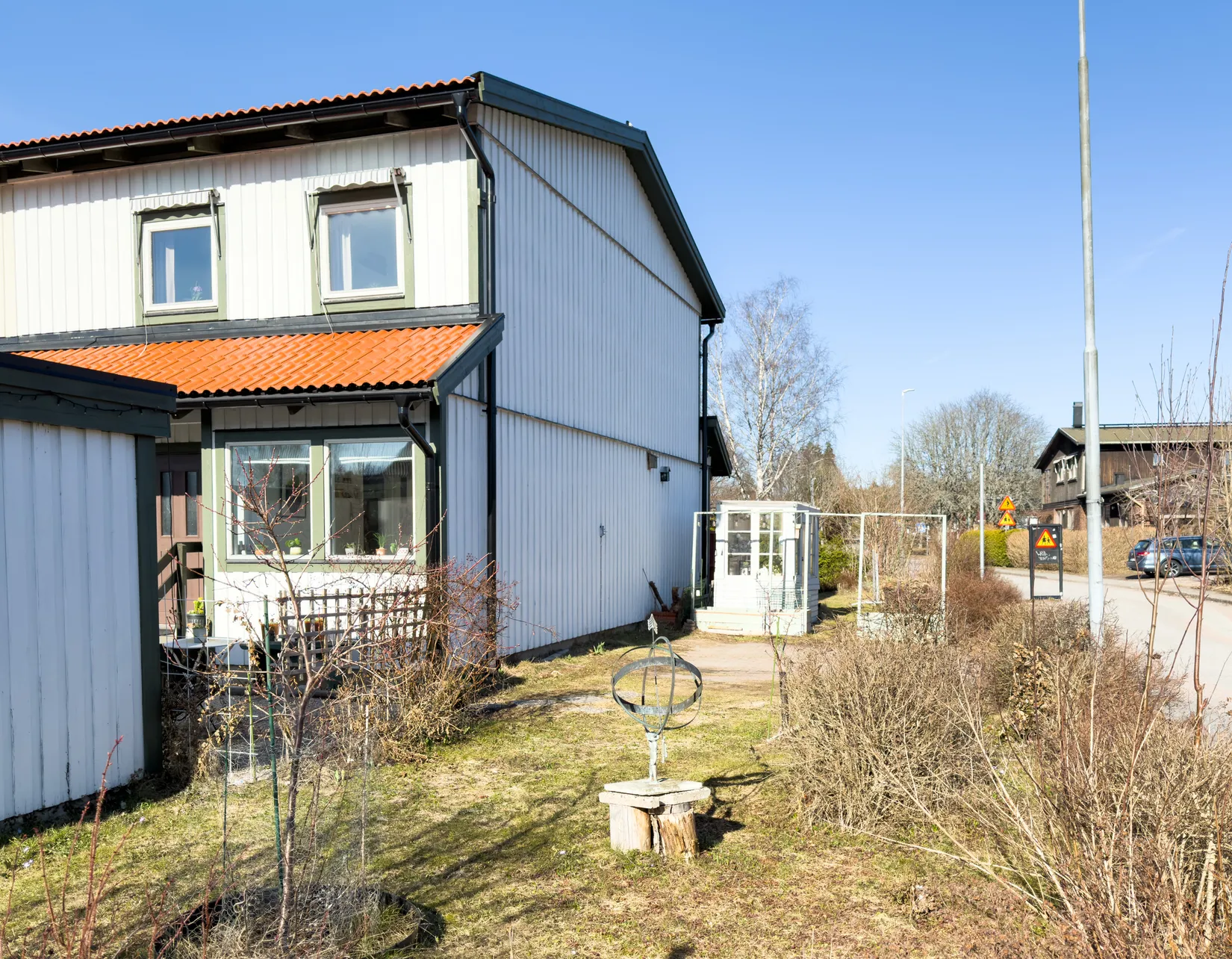 Villa, Radhus, Fältvägen 23, Norby, Uppsala
