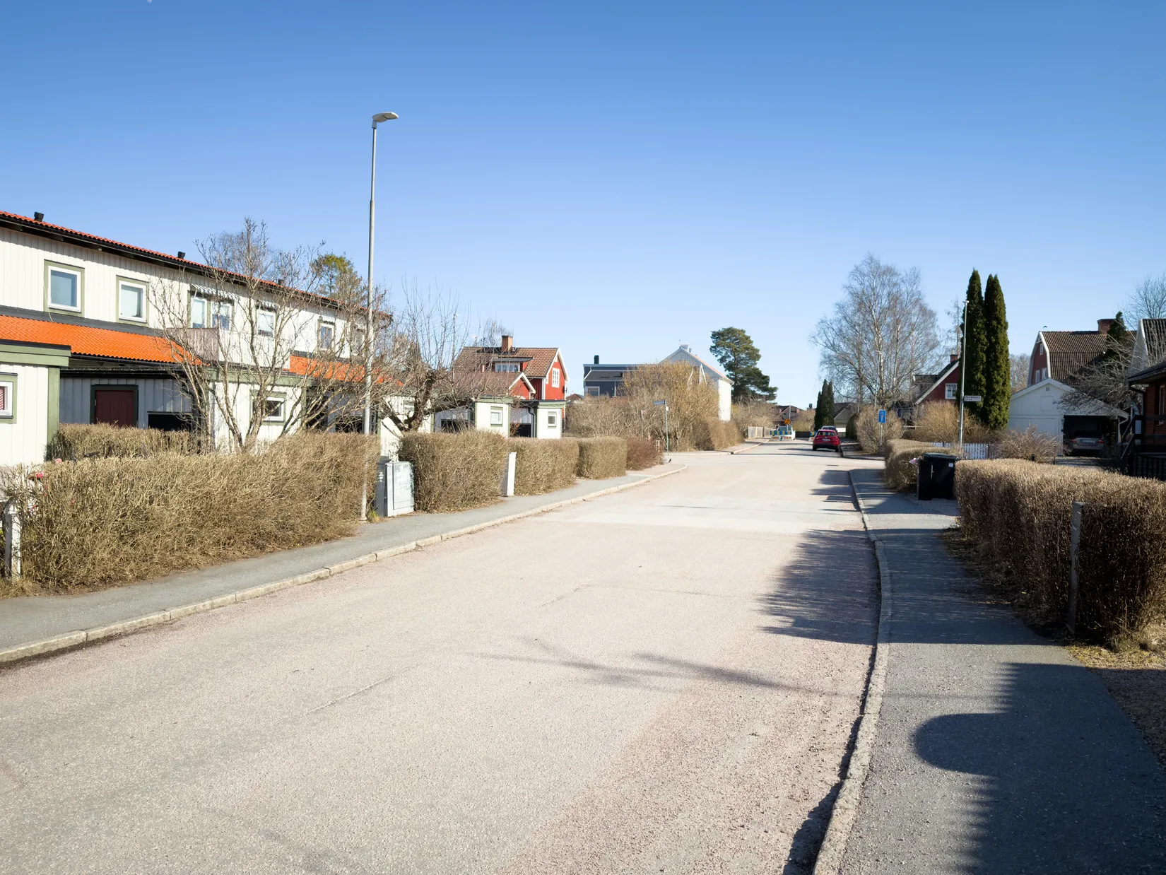 Villa, Radhus, Fältvägen 23, Norby, Uppsala