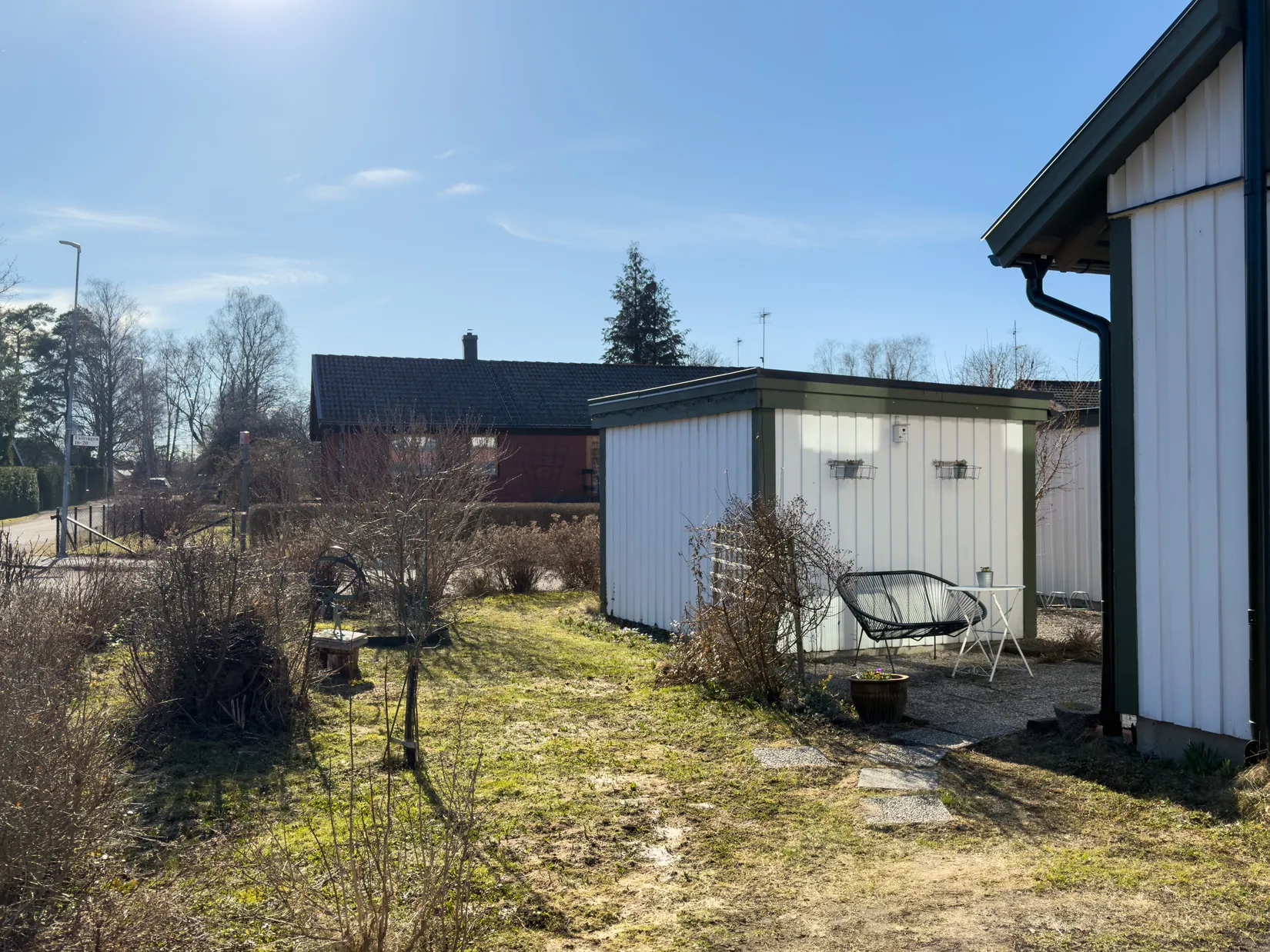 Villa, Radhus, Fältvägen 23, Norby, Uppsala