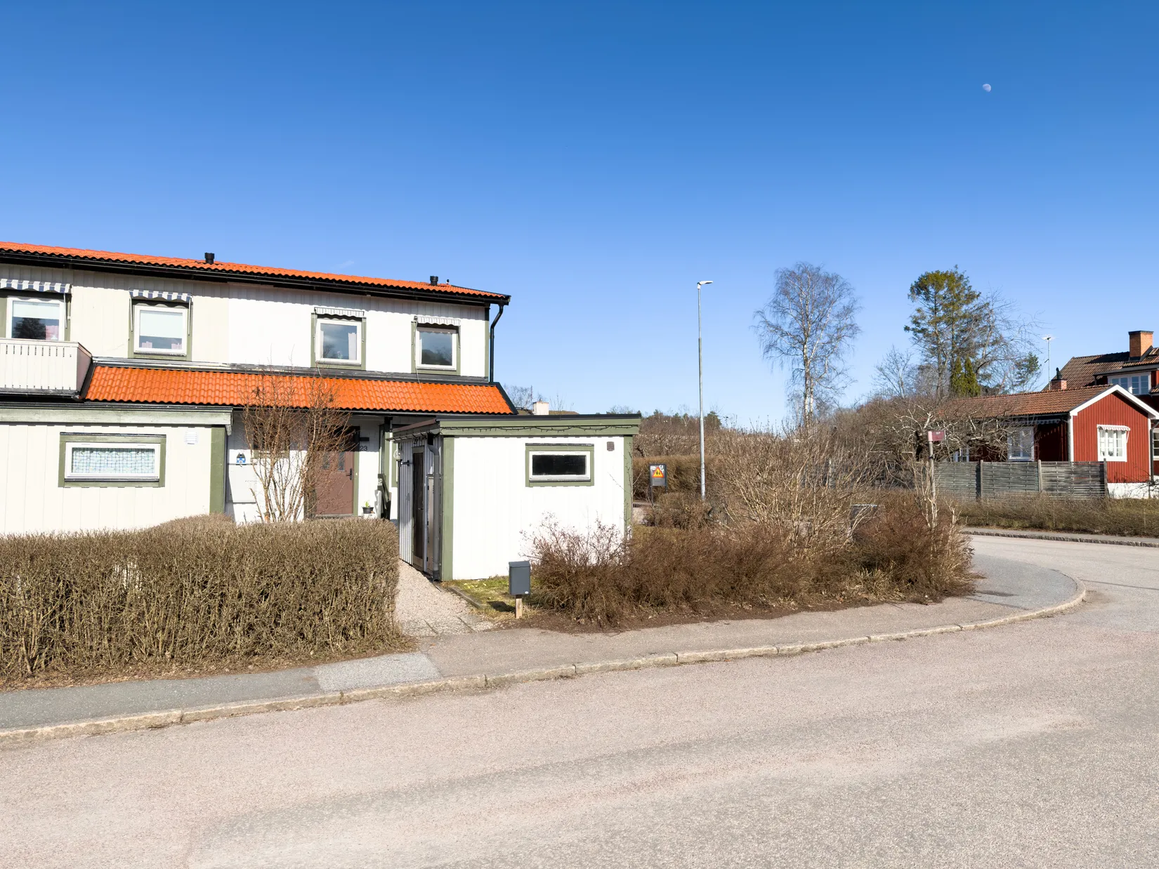 Villa, Radhus, Fältvägen 23, Norby, Uppsala