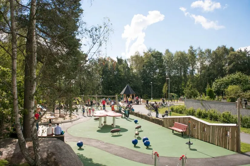 Villa, Radhus, Fältvägen 23, Norby, Uppsala