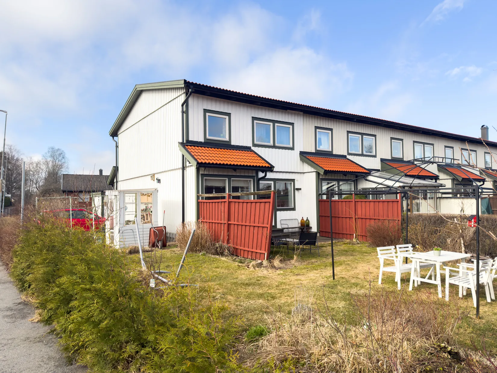 Villa, Radhus, Fältvägen 23, Norby, Uppsala