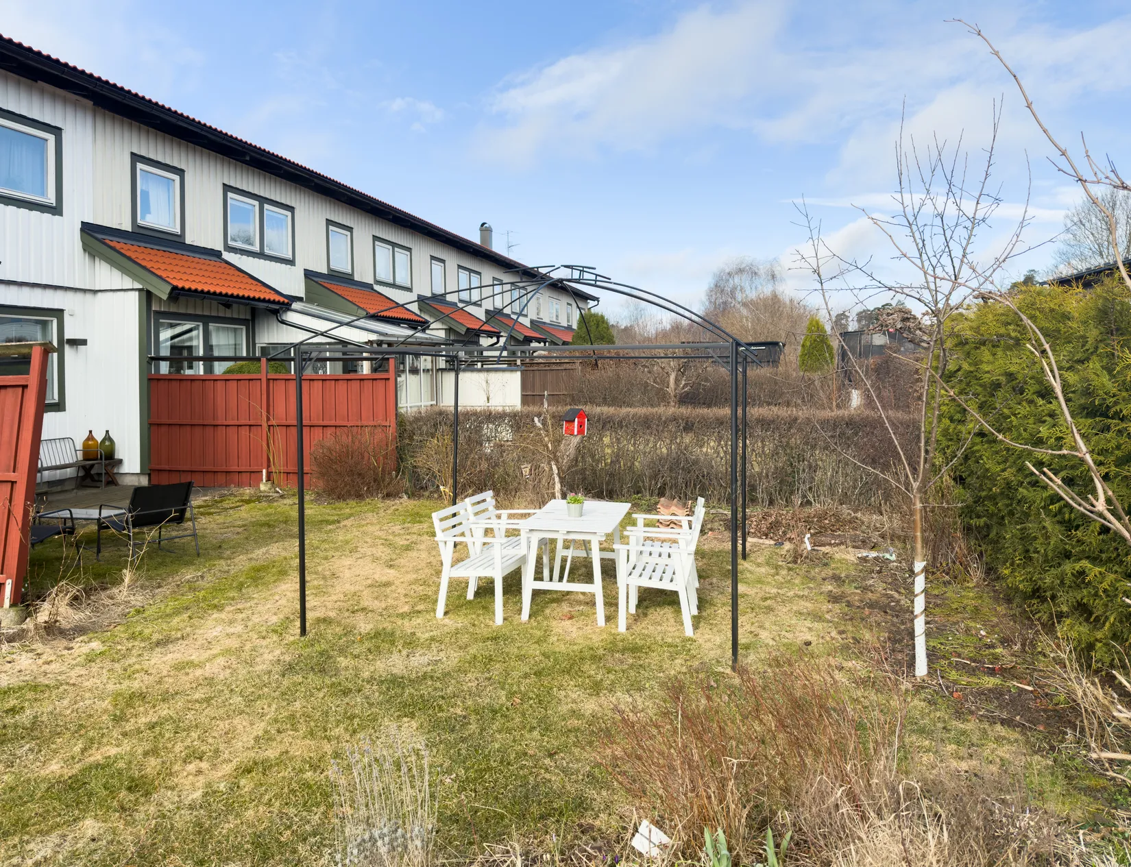 Villa, Radhus, Fältvägen 23, Norby, Uppsala