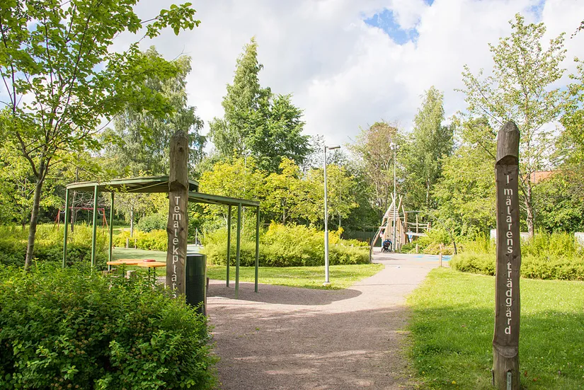 Villa, Radhus, Fältvägen 23, Norby, Uppsala