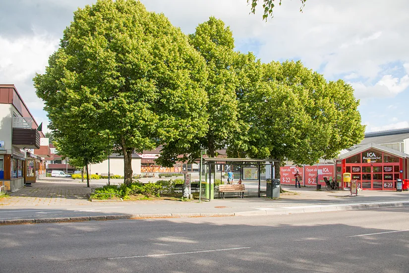 Villa, Radhus, Fältvägen 23, Norby, Uppsala