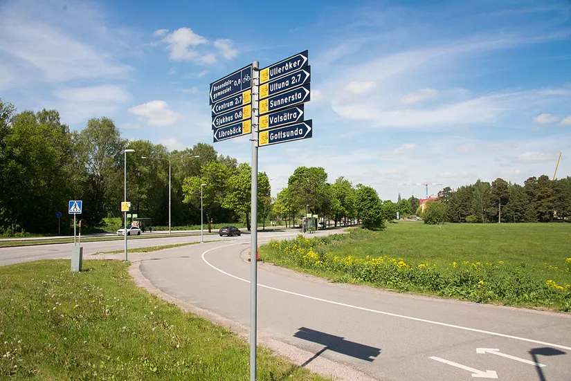 Villa, Radhus, Fältvägen 23, Norby, Uppsala