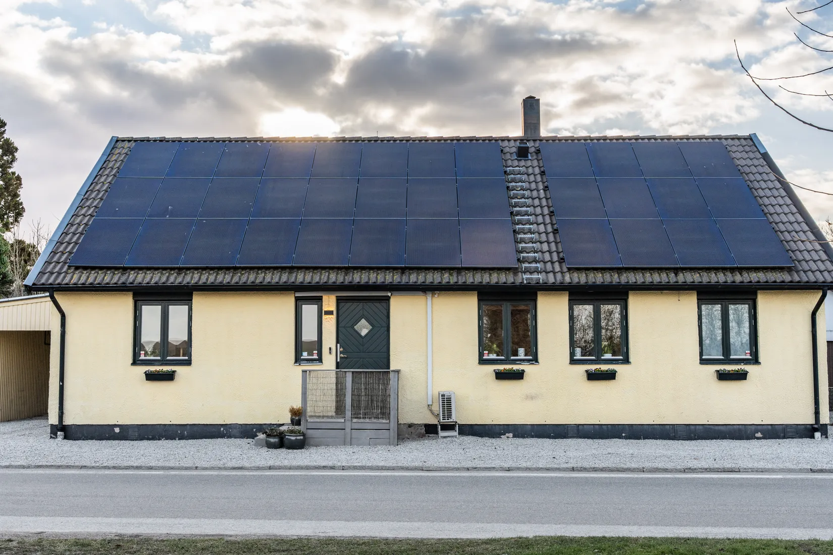 Villa, Jordholmsvägen 36, Mellan-Grevie, Vellinge