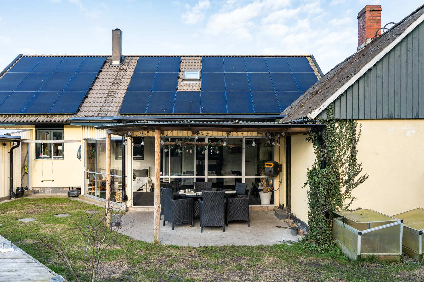 Villa, Jordholmsvägen 36, Mellan-Grevie, Vellinge