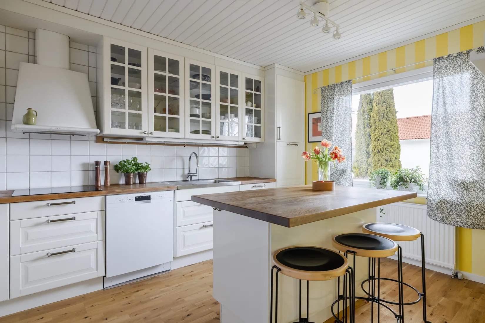 Villa, Prästbolsvägen 8, Lövnäs, Hammarö