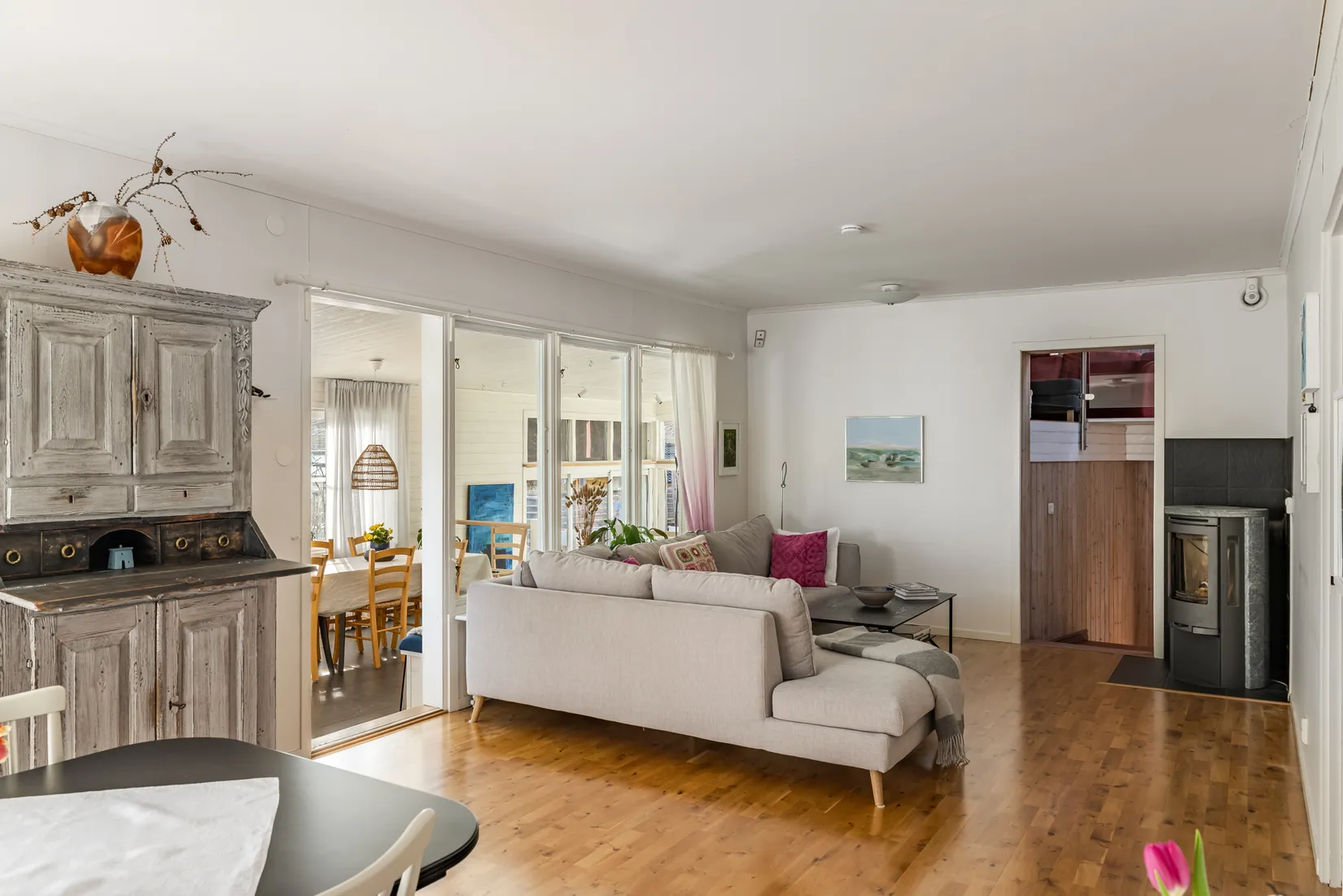 Villa, Prästbolsvägen 8, Lövnäs, Hammarö