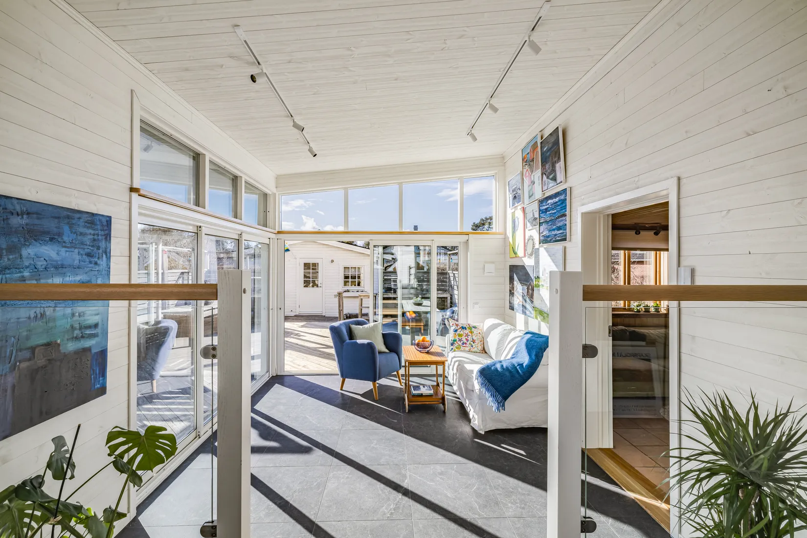 Villa, Prästbolsvägen 8, Lövnäs, Hammarö