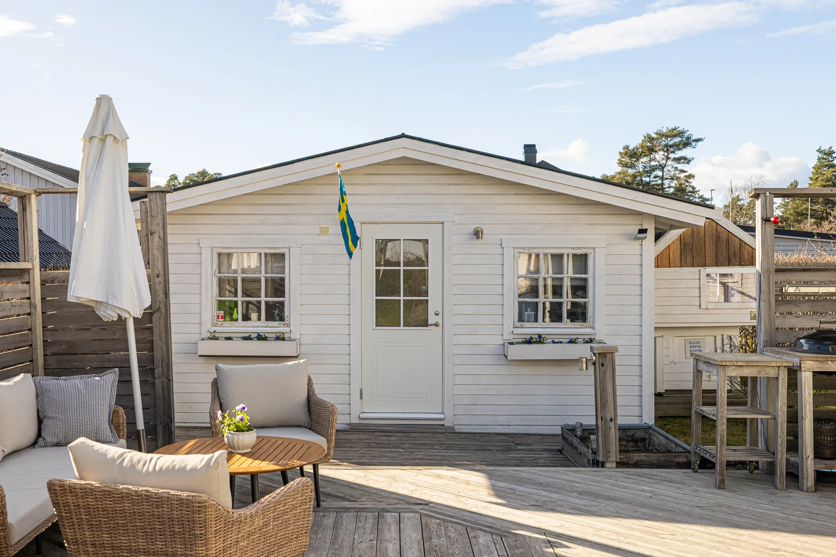 Villa, Prästbolsvägen 8, Lövnäs, Hammarö