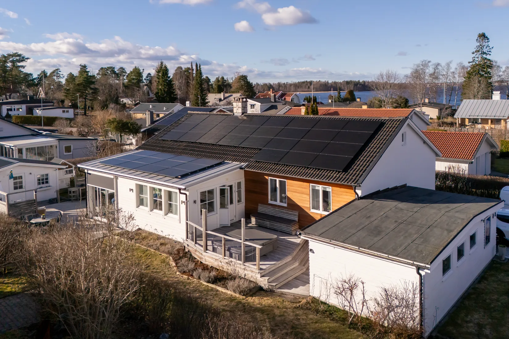 Villa, Prästbolsvägen 8, Lövnäs, Hammarö