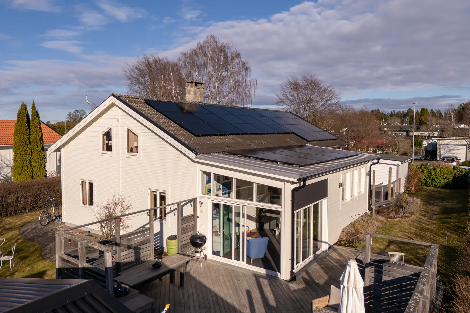 Villa, Prästbolsvägen 8, Lövnäs, Hammarö