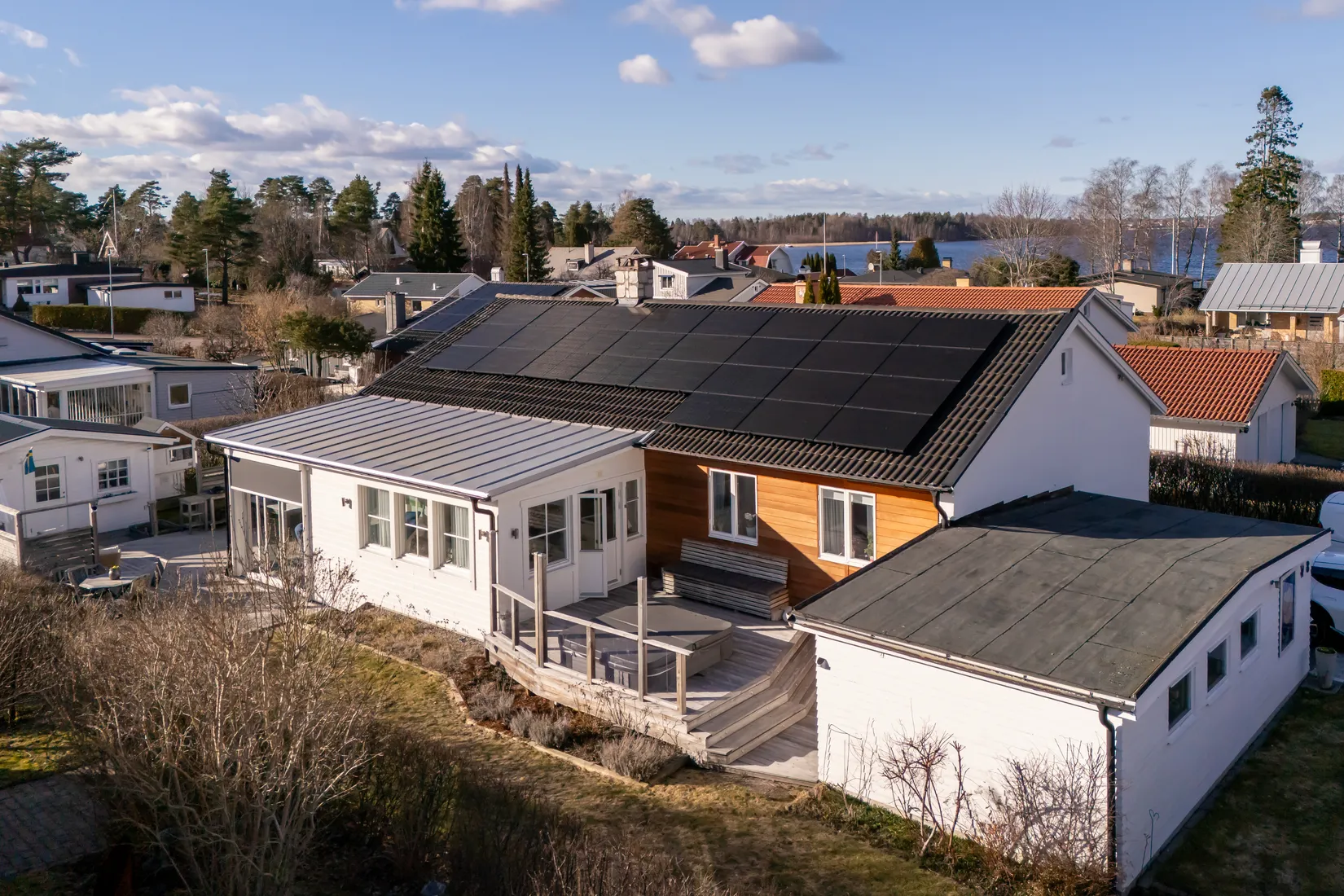 Villa, Prästbolsvägen 8, Lövnäs, Hammarö