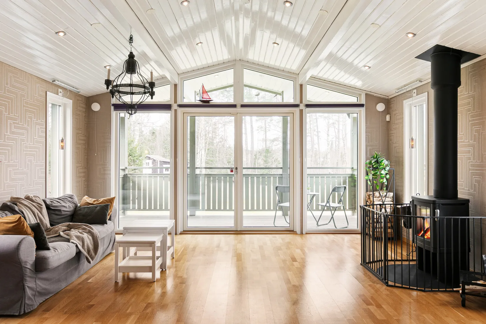 Villa, Klockarhagen 5, Långsand, Älvkarleby