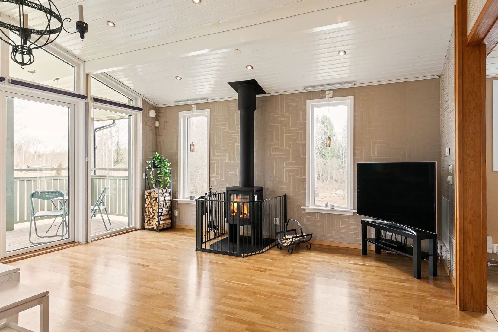 Villa, Klockarhagen 5, Långsand, Älvkarleby