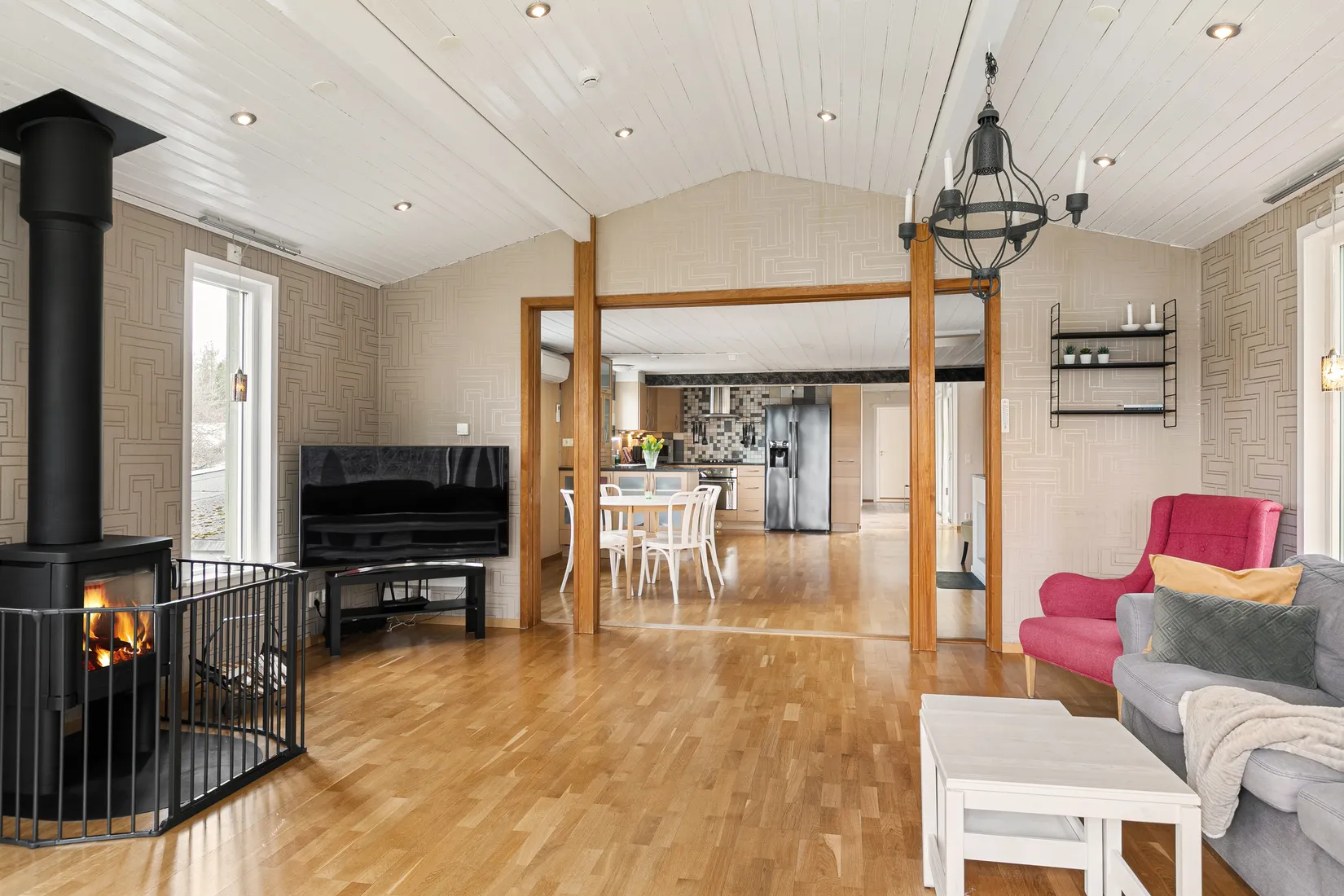 Villa, Klockarhagen 5, Långsand, Älvkarleby