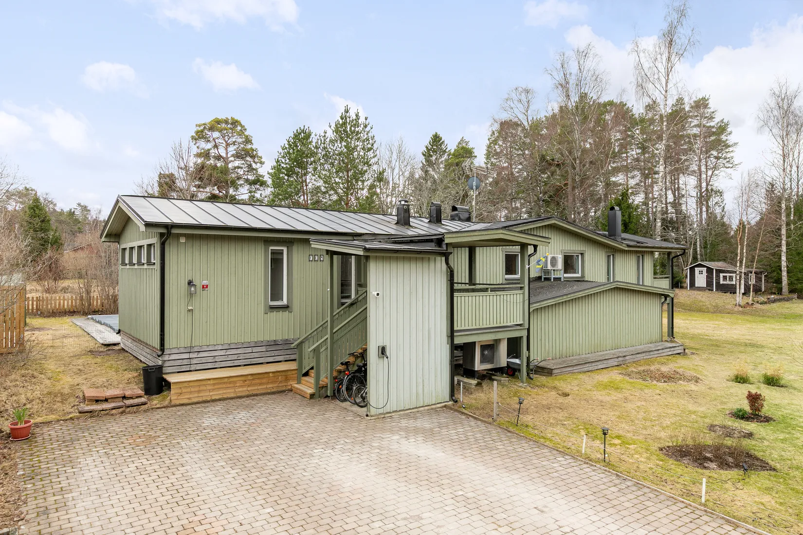 Villa, Klockarhagen 5, Långsand, Älvkarleby