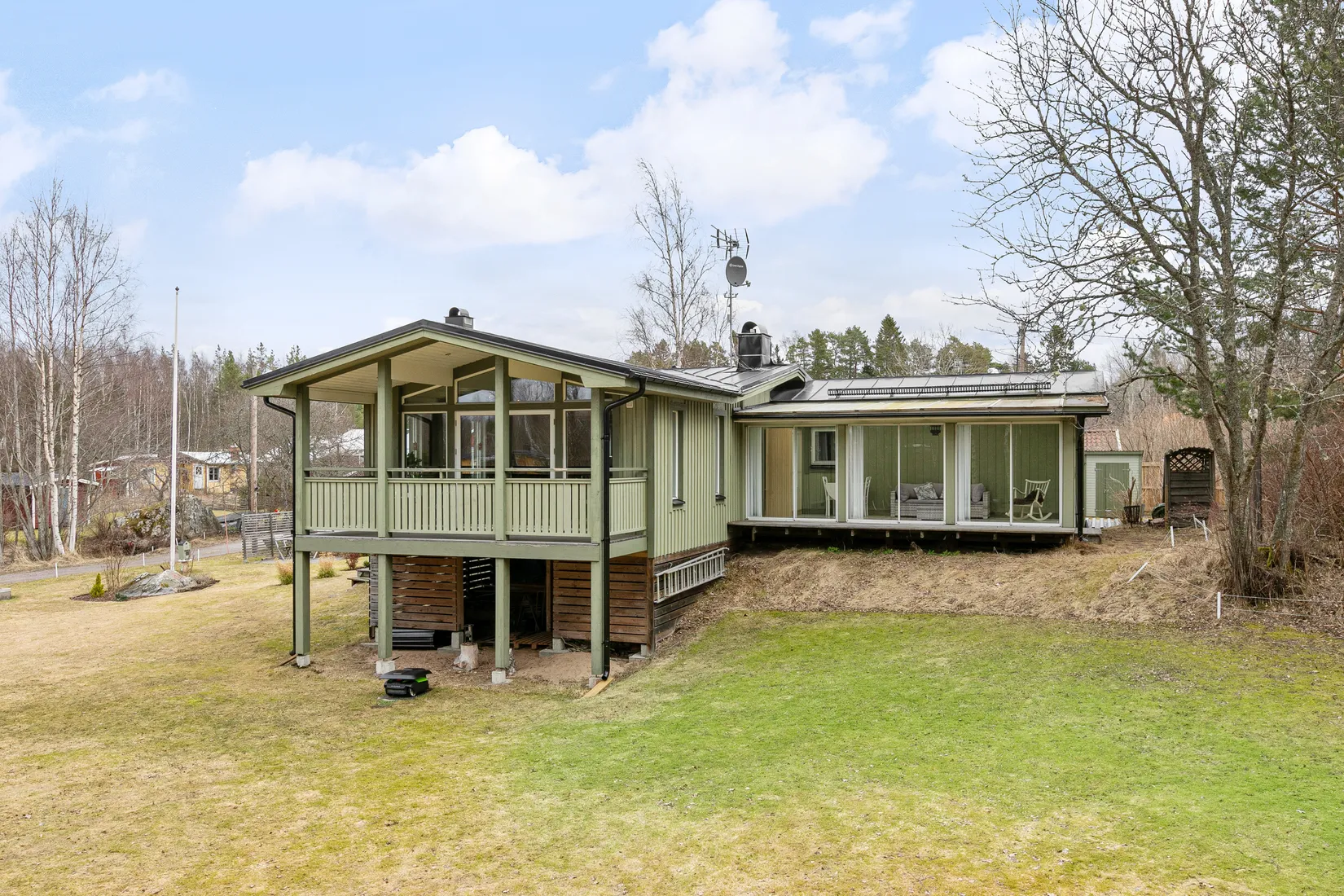 Villa, Klockarhagen 5, Långsand, Älvkarleby