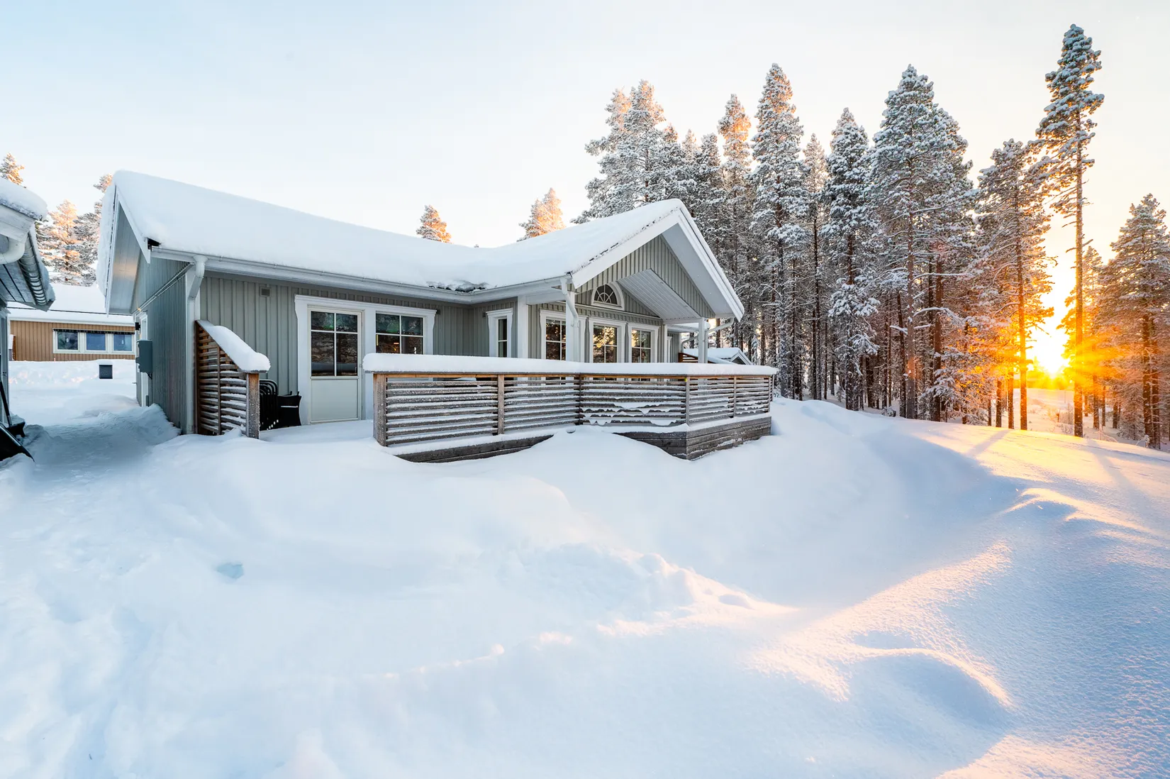 Villa, Adress dold tillsvidare, Repisvaara, Gällivare