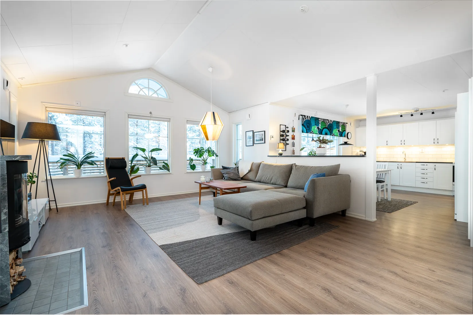 Villa, Adress dold tillsvidare, Repisvaara, Gällivare