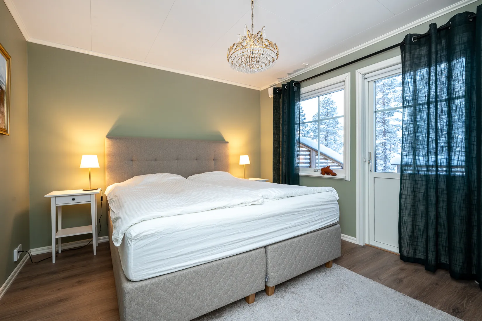 Villa, Adress dold tillsvidare, Repisvaara, Gällivare