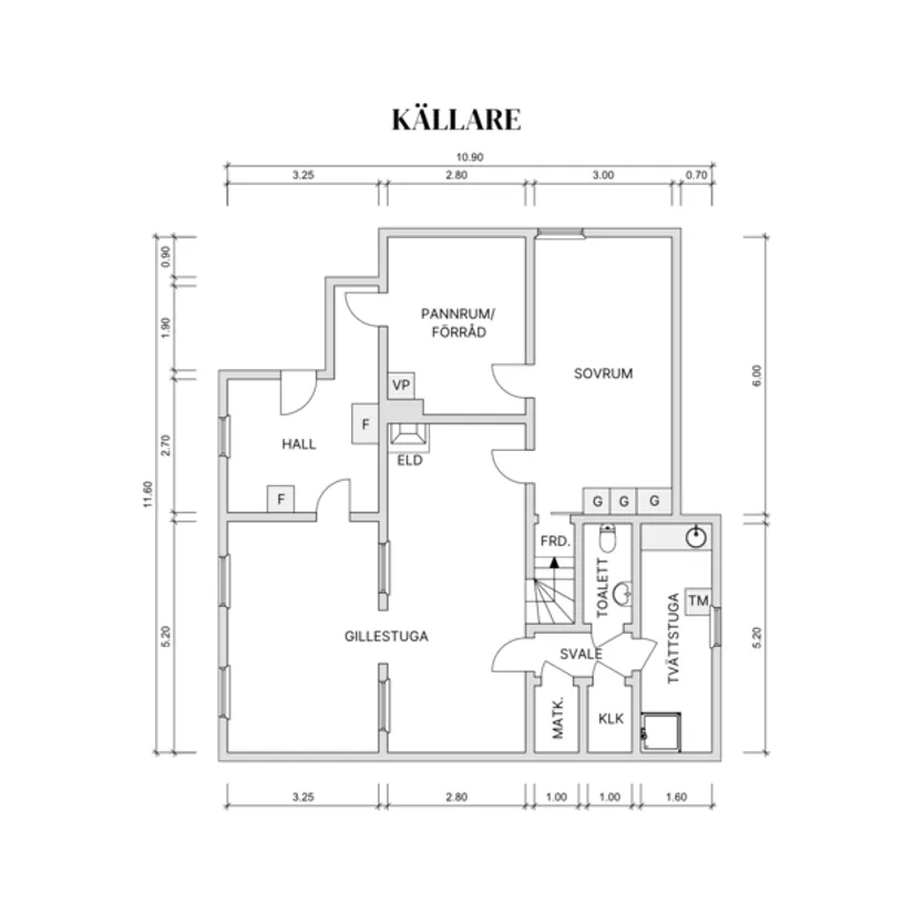 Villa, Vångavägen 12, Eket, Örkelljunga