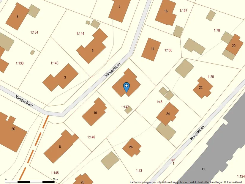 Villa, Vångavägen 12, Eket, Örkelljunga