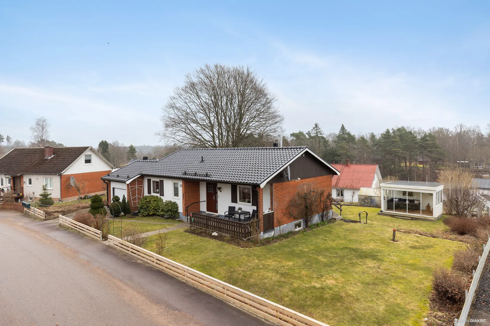 Villa, Vångavägen 12, Eket, Örkelljunga