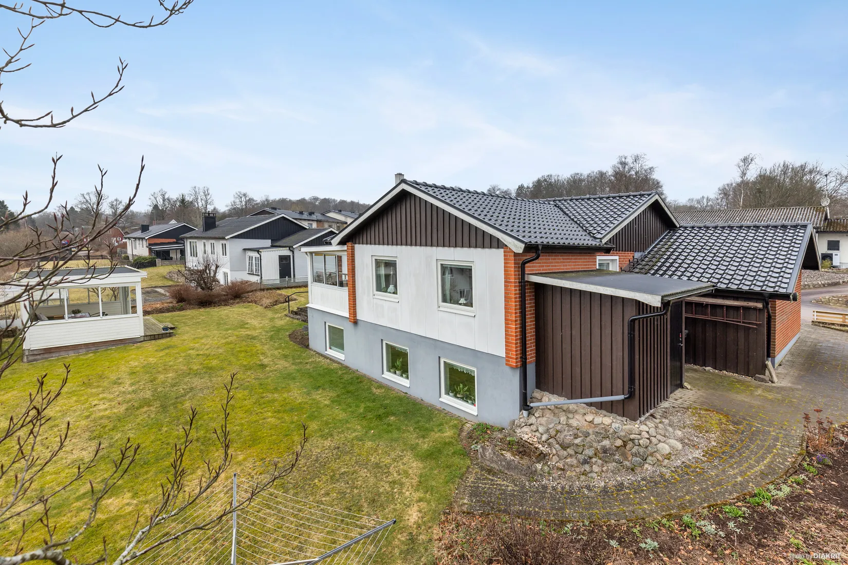 Villa, Vångavägen 12, Eket, Örkelljunga