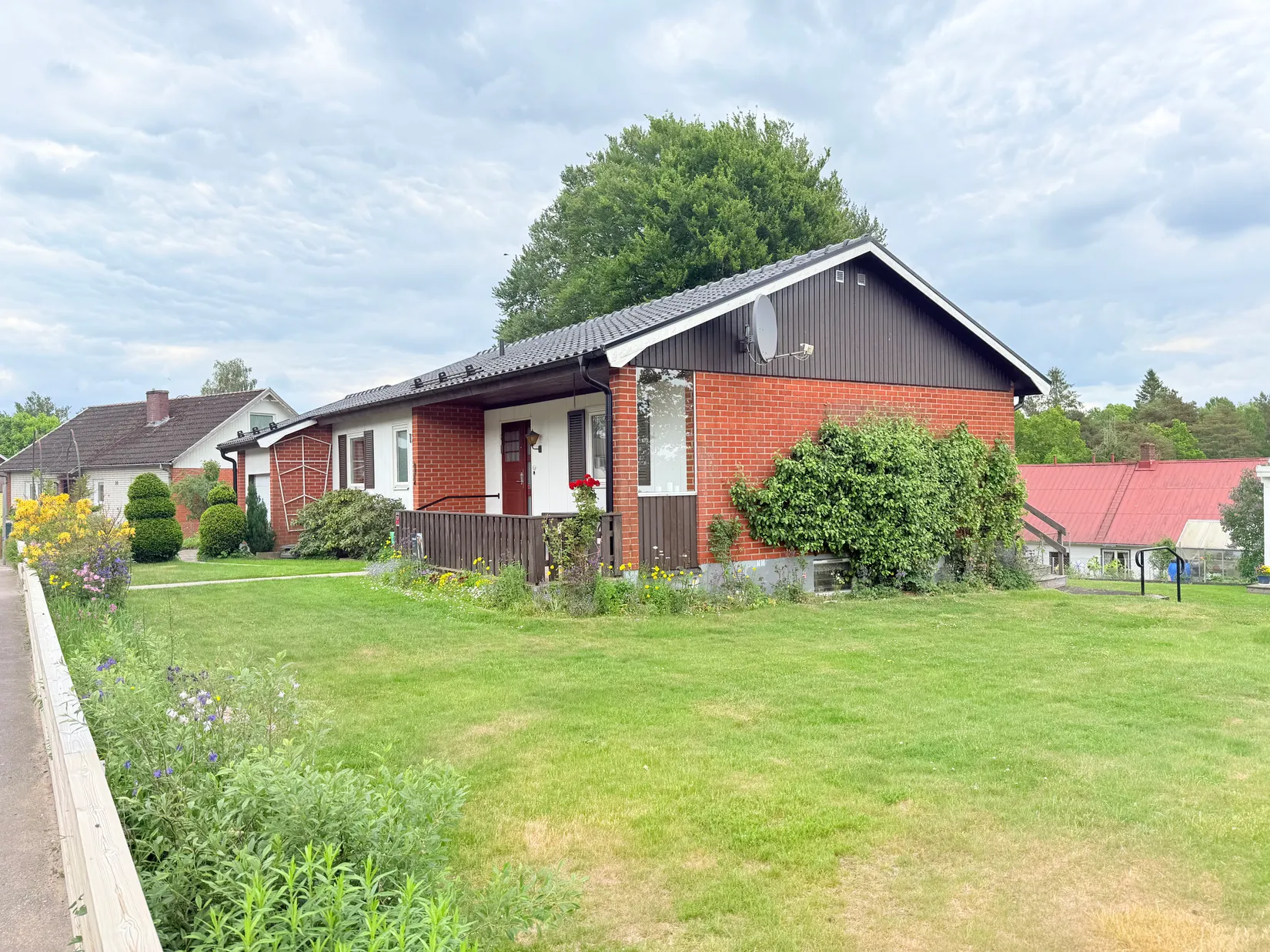 Villa, Vångavägen 12, Eket, Örkelljunga