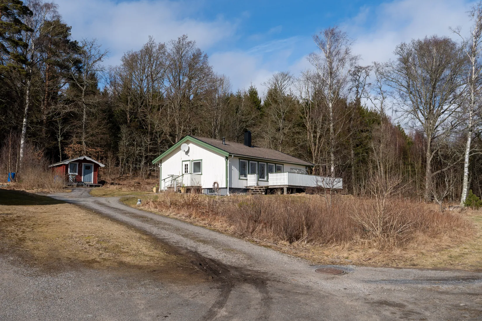 Villa, Knäm 27, Tanum