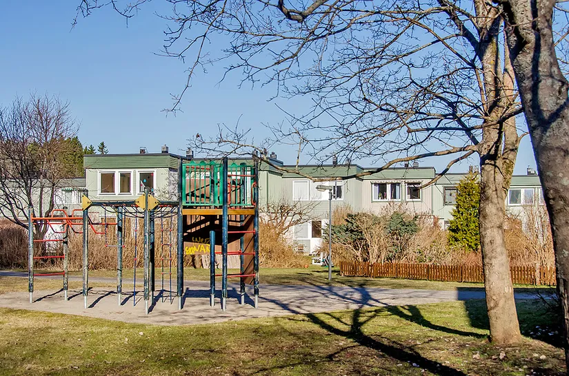 Villa, Radhus, Rapsvägen 24, Ekerö Väsby, Ekerö