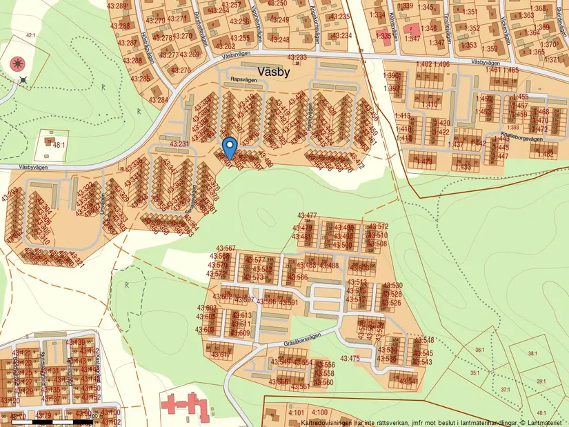 Villa, Radhus, Rapsvägen 24, Ekerö Väsby, Ekerö