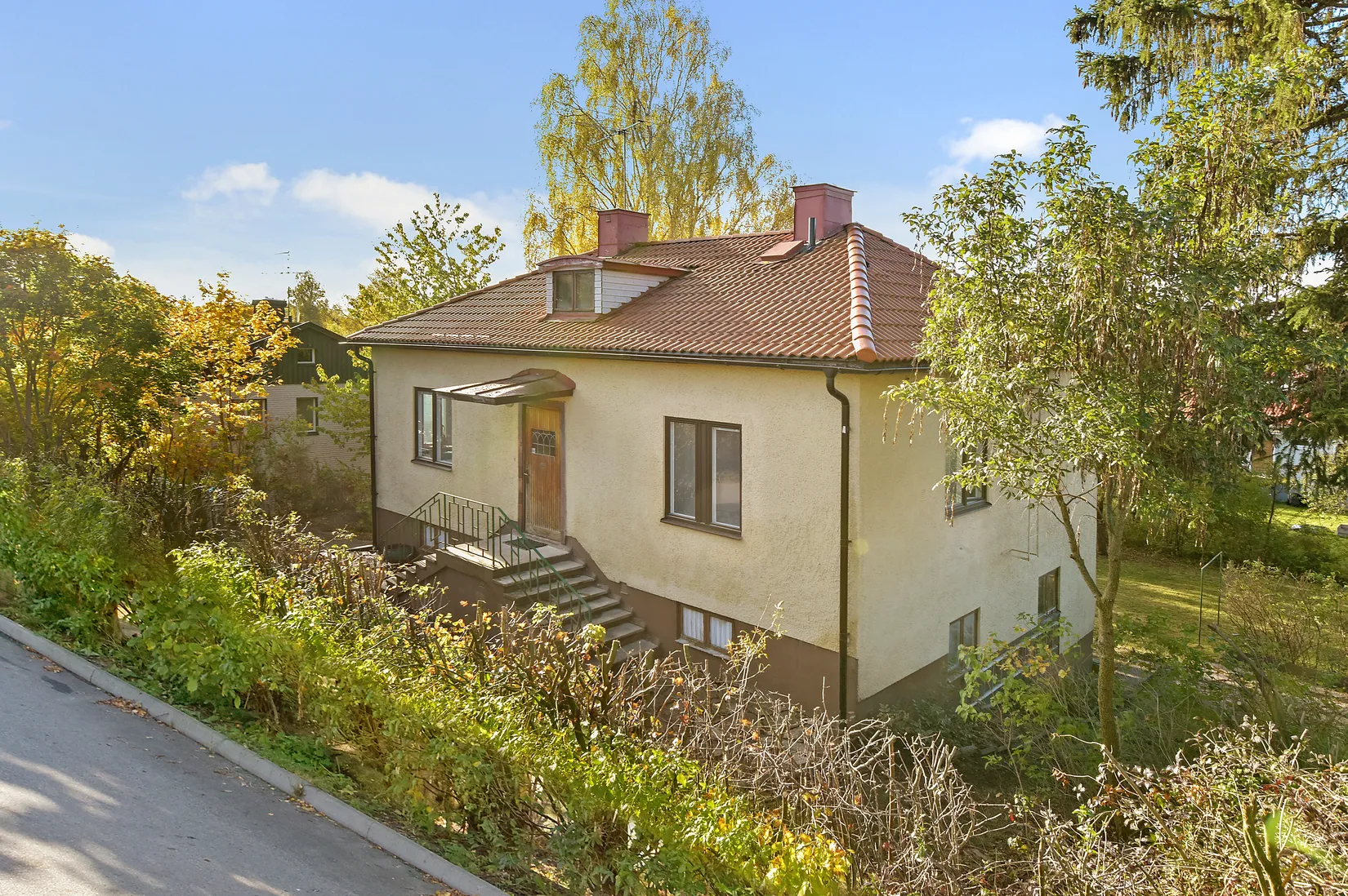 Villa, Byvägen 13, Sundby, Stockholm