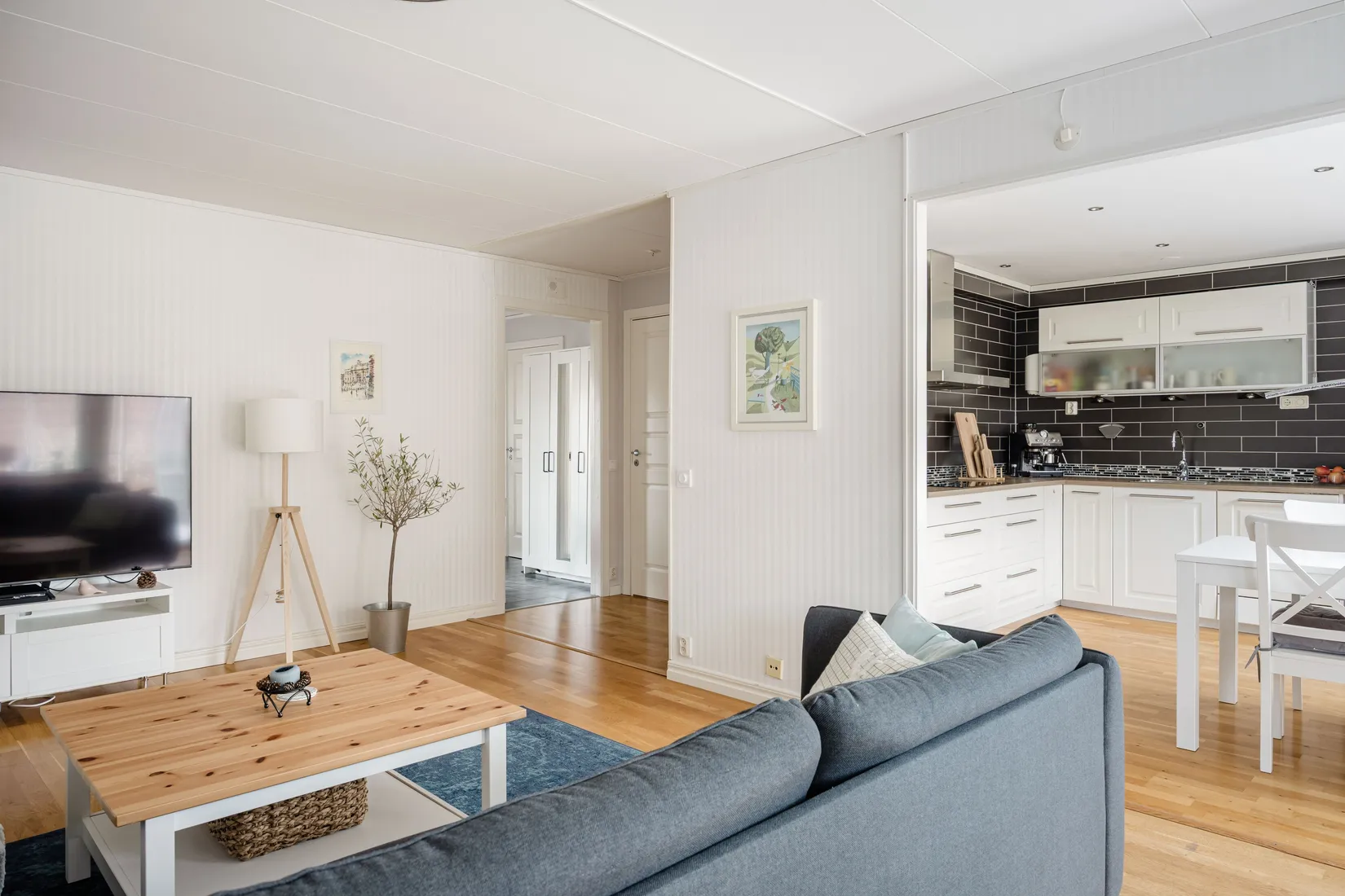 Villa, Radhus, Hagavägen 49, Ormsta, Vallentuna