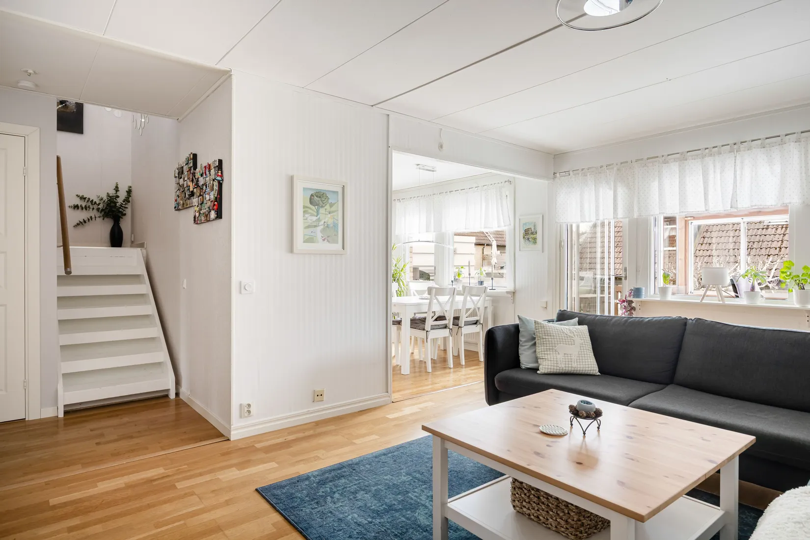 Villa, Radhus, Hagavägen 49, Ormsta, Vallentuna