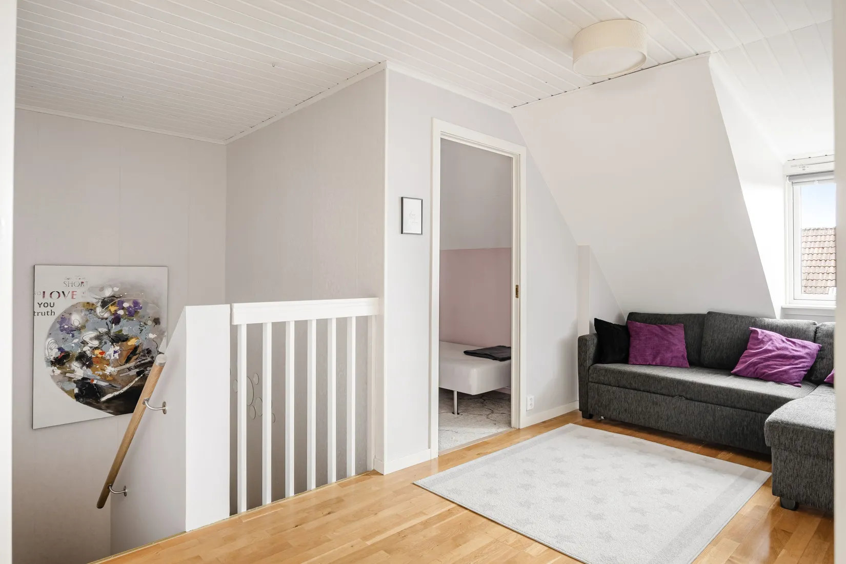 Villa, Radhus, Hagavägen 49, Ormsta, Vallentuna