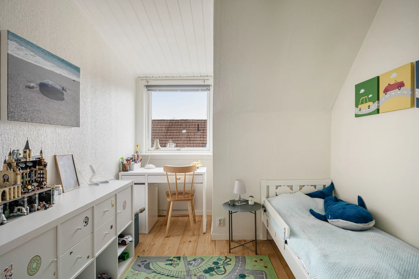 Villa, Radhus, Hagavägen 49, Ormsta, Vallentuna