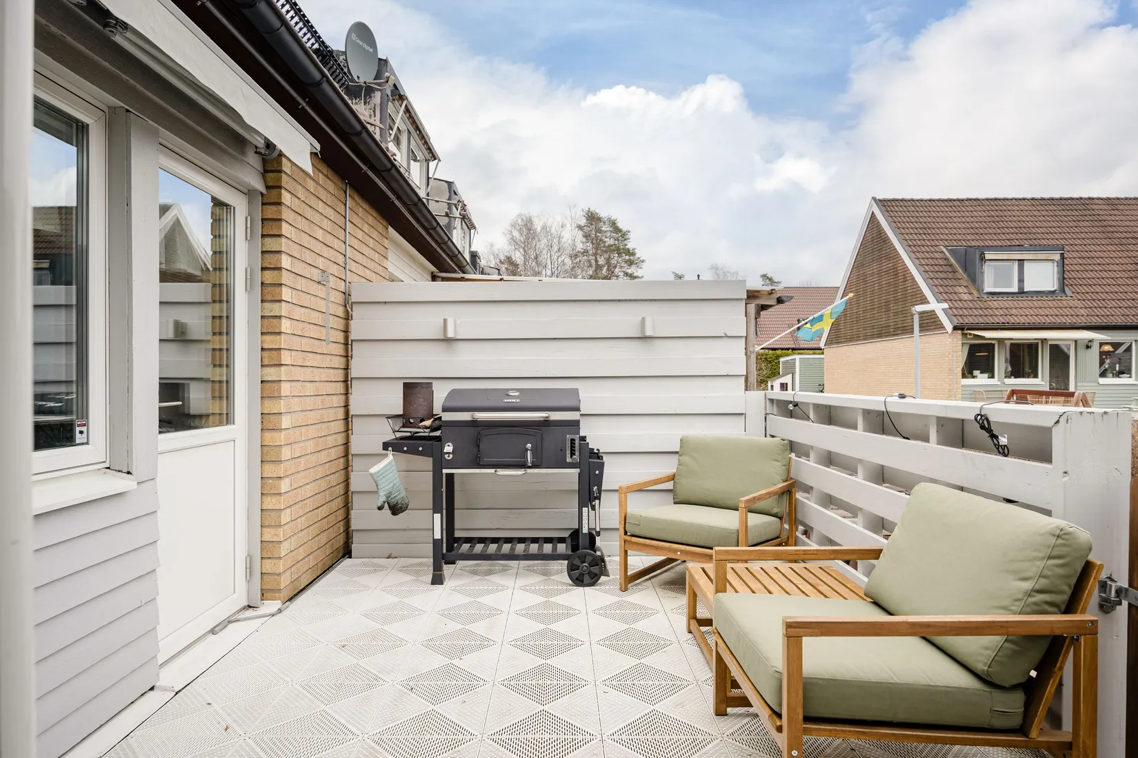 Villa, Radhus, Hagavägen 49, Ormsta, Vallentuna