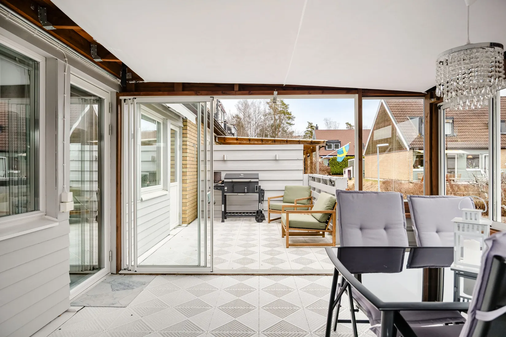 Villa, Radhus, Hagavägen 49, Ormsta, Vallentuna