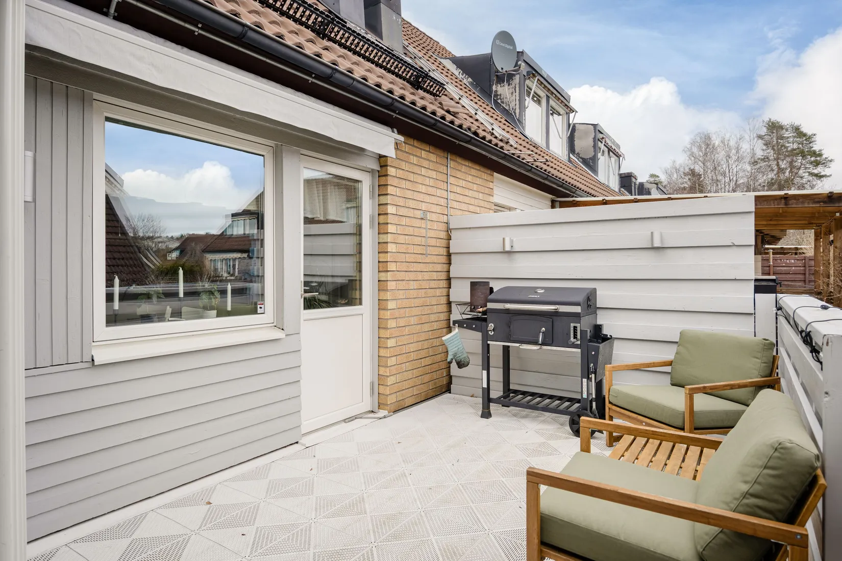 Villa, Radhus, Hagavägen 49, Ormsta, Vallentuna