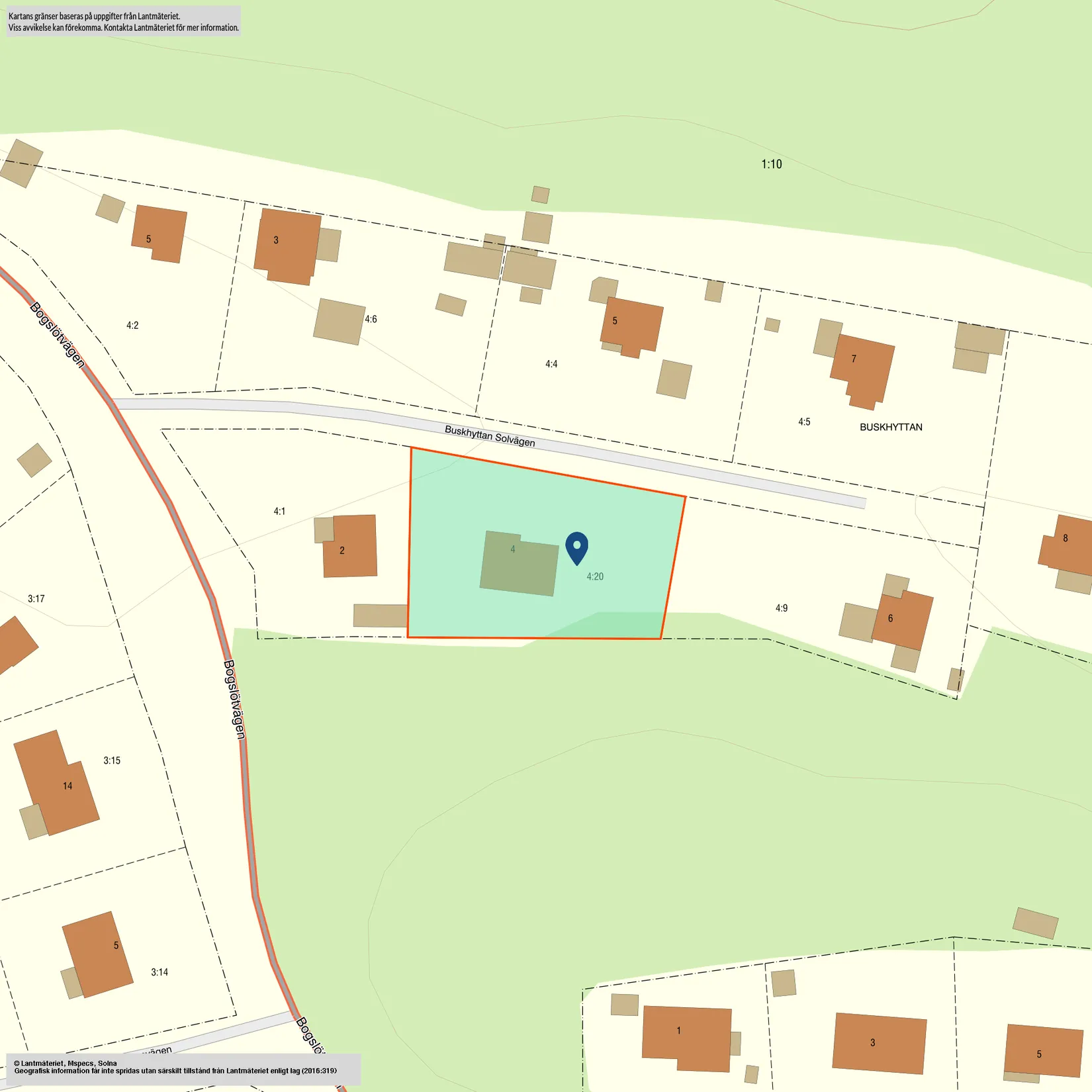Villa, Buskhyttan Solvägen 4, Buskhyttan, Nyköping
