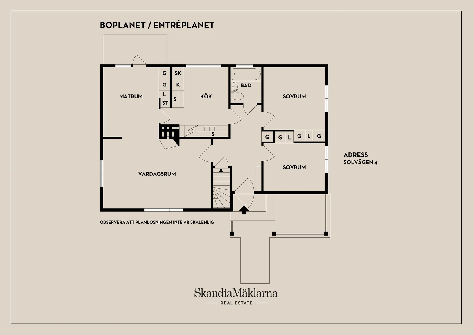 Villa, Buskhyttan Solvägen 4, Buskhyttan, Nyköping
