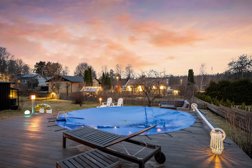 Villa, Vendelsö skolväg 108, Haninge