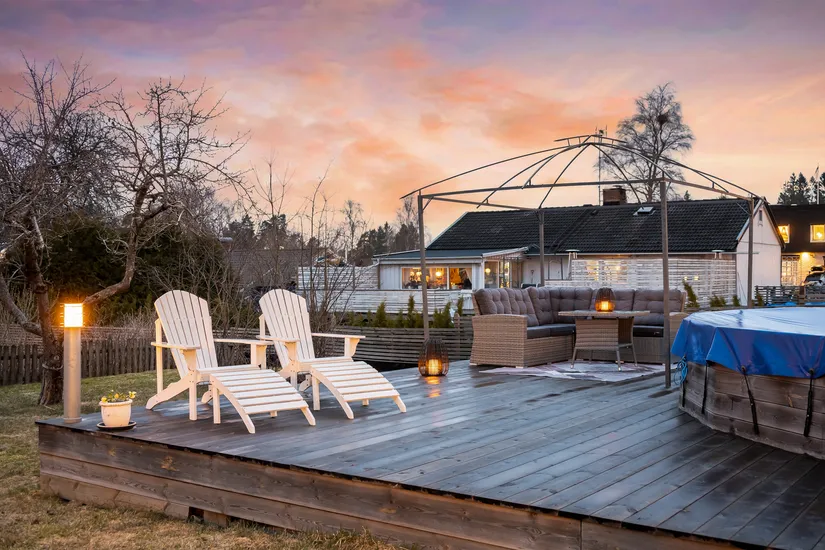 Villa, Vendelsö skolväg 108, Haninge