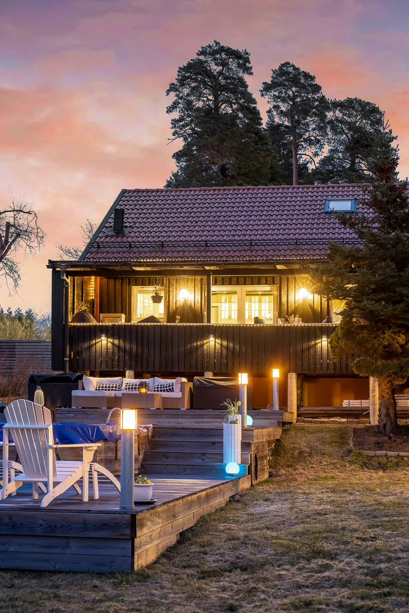 Villa, Vendelsö skolväg 108, Haninge